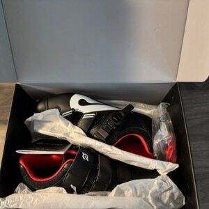NIB Peloton cycling shoe with cleats, Size 46 (Men's 12)